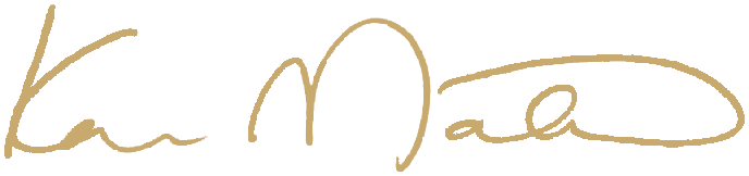 Kevin Martin's signature